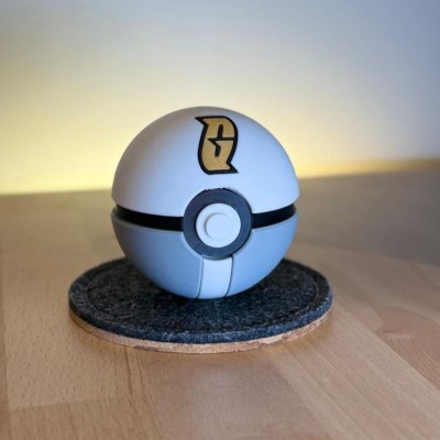 Team Galactic Ball 3D – Pokéball | Farken3DPrint