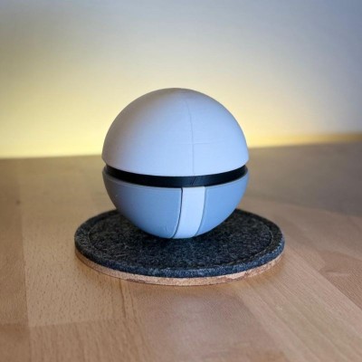 Team Galactic Ball 3D – Pokéball | Farken3DPrint