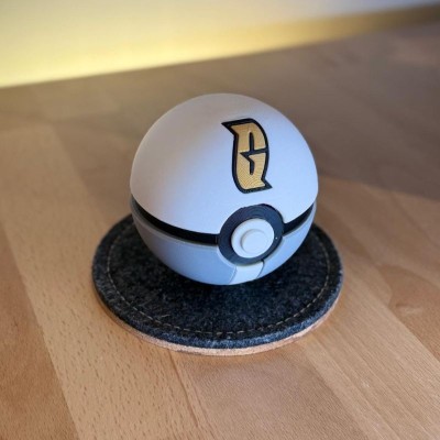 Team Galactic Ball 3D – Pokéball | Farken3DPrint