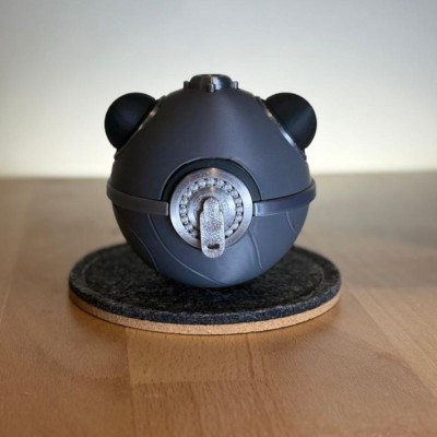 Heavy Ball Hisui 3D – Pokéball | Farken3DPrint