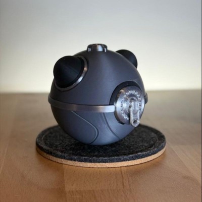 Heavy Ball Hisui 3D – Pokéball | Farken3DPrint