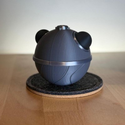 Heavy Ball Hisui 3D – Pokéball | Farken3DPrint