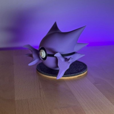 Spectrum 3D – Évolution Pokémon Spectre Fidèle | Farken3DPrint