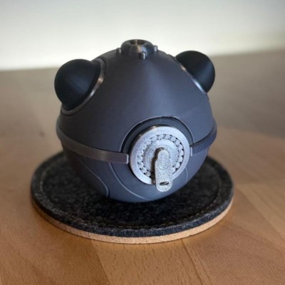 Heavy Ball Hisui 3D – Pokéball | Farken3DPrint