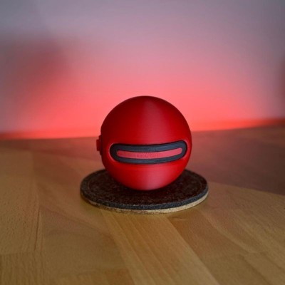 Mémoire Ball 3D – Pokéball Futuriste | Farken3DPrint