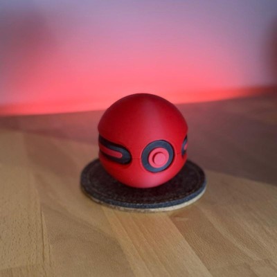 Mémoire Ball 3D – Pokéball Futuriste | Farken3DPrint