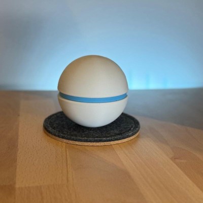 Team Aqua Ball 3D – Pokéball | Farken3DPrint