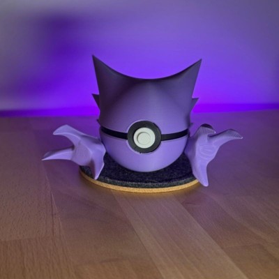 Spectrum 3D – Évolution Pokémon Spectre Fidèle | Farken3DPrint