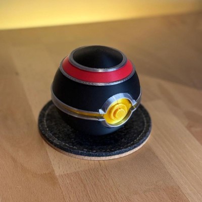 Luxe Ball 3D – Pokéball Premium | Farken3DPrint