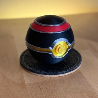 Luxe Ball 3D – Pokéball Premium | Farken3DPrint