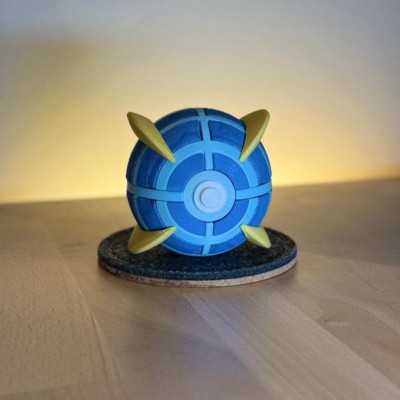Ultra Ball 3D – Pokéball | Farken3DPrint
