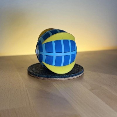 Ultra Ball 3D – Pokéball | Farken3DPrint