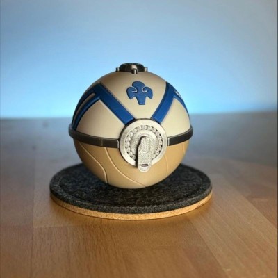 Envol Ball 3D – Pokéball Hisui | Farken3DPrint