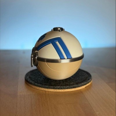 Envol Ball 3D – Pokéball Hisui | Farken3DPrint
