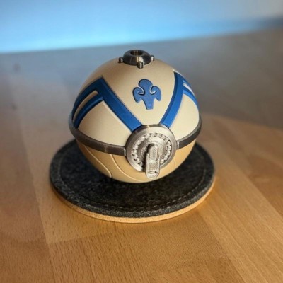 Envol Ball 3D – Pokéball Hisui | Farken3DPrint