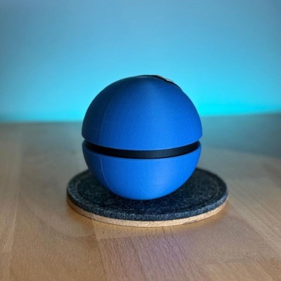 Team Plasma Ball 3D – Pokéball | Farken3DPrint