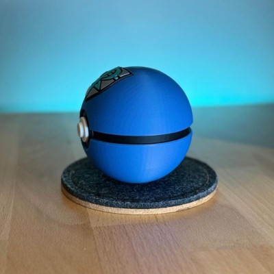 Team Plasma Ball 3D – Pokéball | Farken3DPrint