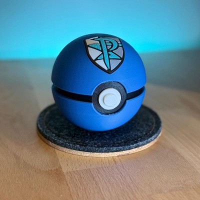 Team Plasma Ball 3D – Pokéball | Farken3DPrint