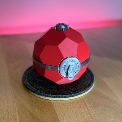 Origin Ball Hisui 3D – Pokéball | Farken3DPrint