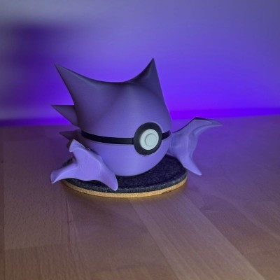 Spectrum 3D – Évolution Pokémon Spectre Fidèle | Farken3DPrint