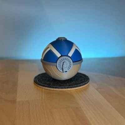 Plume Ball Hisui 3D – Pokéball | Farken3DPrint