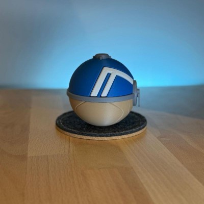 Plume Ball Hisui 3D – Pokéball | Farken3DPrint