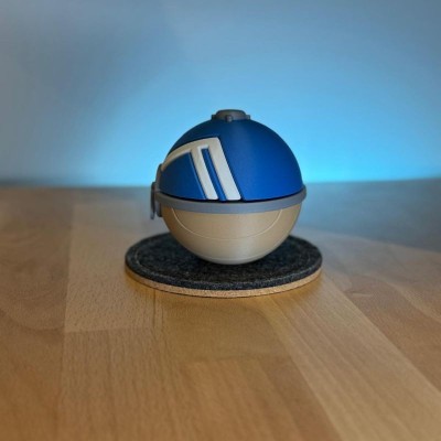 Plume Ball Hisui 3D – Pokéball | Farken3DPrint