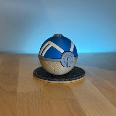 Plume Ball Hisui 3D – Pokéball | Farken3DPrint