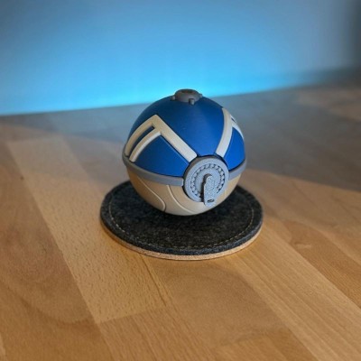 Plume Ball Hisui 3D – Pokéball | Farken3DPrint