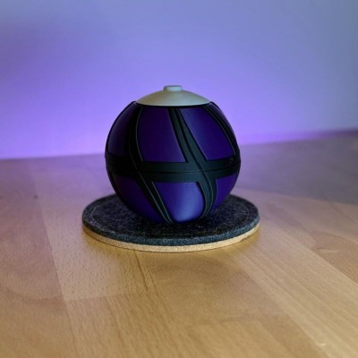 Dark Ball 3D – Pokéball | Farken3DPrint