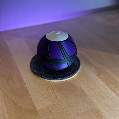 Dark Ball 3D – Pokéball | Farken3DPrint