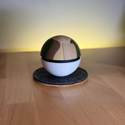 Safari Ball 3D – Pokéball | Farken3DPrint