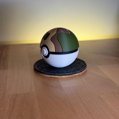 Safari Ball 3D – Pokéball | Farken3DPrint