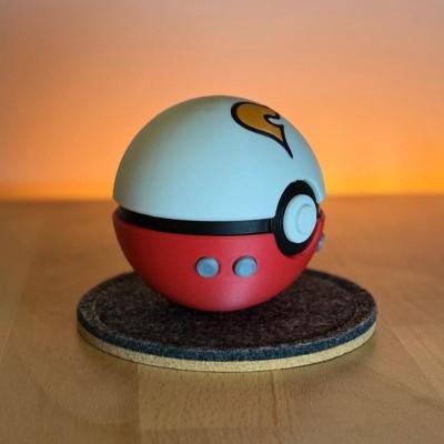 Team Flare Ball 3D – Pokéball | Farken3DPrint