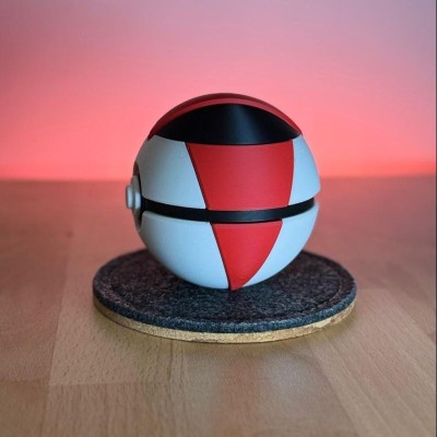 Chrono Ball 3D – Pokéball | Farken3DPrint