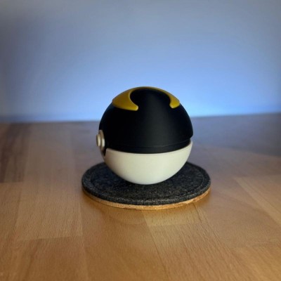 Lune Ball 3D – Pokéball | Farken3DPrint