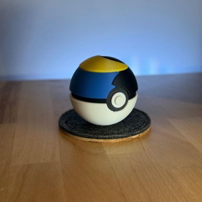 Lune Ball 3D – Pokéball | Farken3DPrint