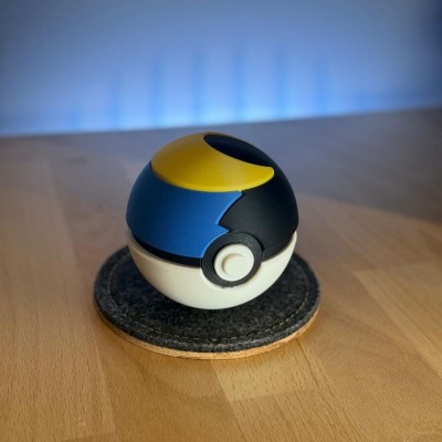 Lune Ball 3D – Pokéball | Farken3DPrint