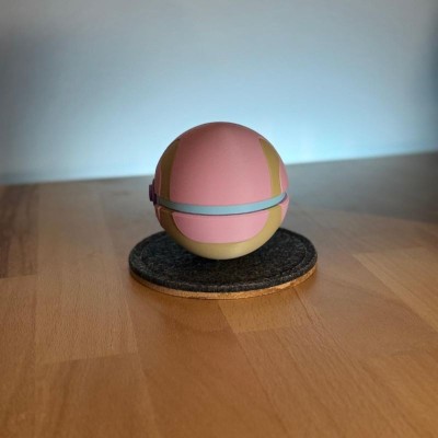 Soin Ball 3D – Pokéball | Farken3DPrint