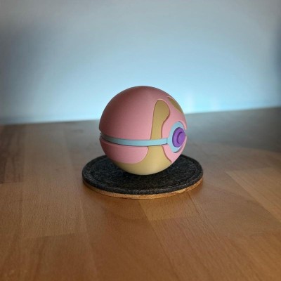 Soin Ball 3D – Pokéball | Farken3DPrint