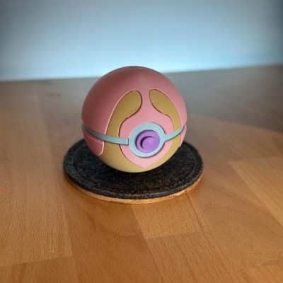 Soin Ball 3D – Pokéball | Farken3DPrint