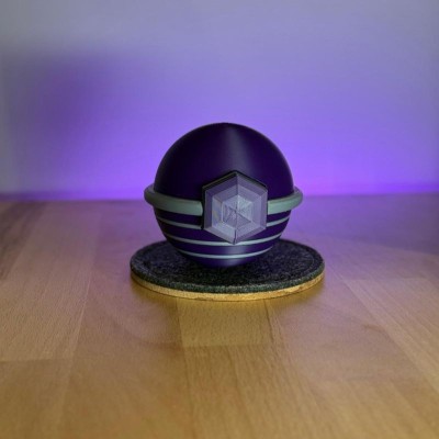 Tera Orbe 3D – Pokéball | Farken3DPrint