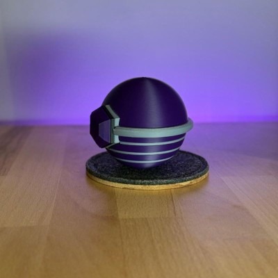 Tera Orbe 3D – Pokéball | Farken3DPrint