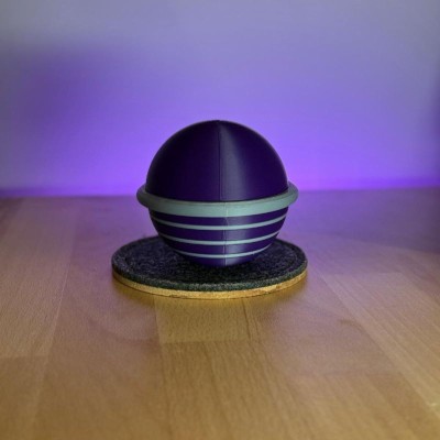 Tera Orbe 3D – Pokéball | Farken3DPrint