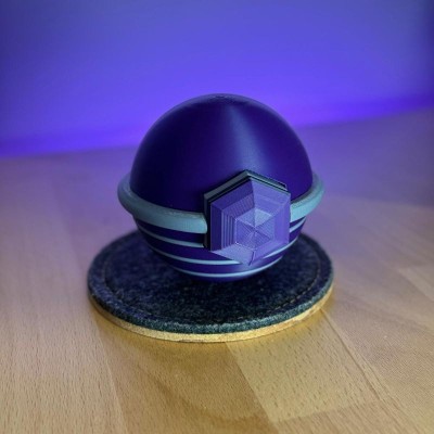 Tera Orbe 3D – Pokéball | Farken3DPrint