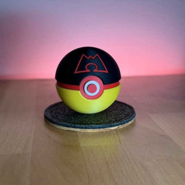 Team Magma Ball