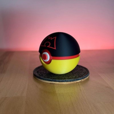 Team Magma Ball 3D – Pokéball | Farken3DPrint
