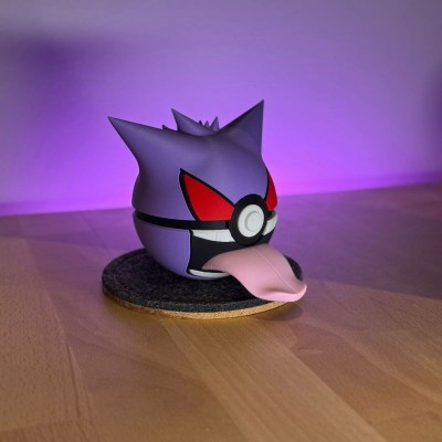 Ectoplasma 3D – Pokémon Spectre Légendaire de Kanto | Farken3DPrint
