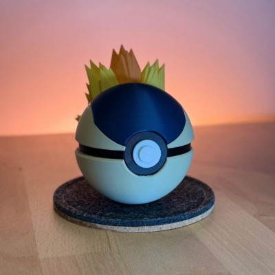 Héricendre 3D – Pokémon Feu | Farken3DPrint