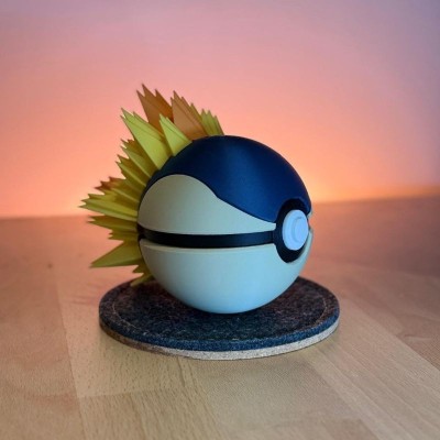 Héricendre 3D – Pokémon Feu | Farken3DPrint
